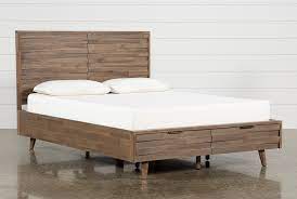 The california king platform bed is a great option to consider when looking for a platform bed. Caleb California King Platform Bed With Storage Living Spaces