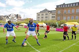 We would like to show you a description here but the site won't allow us. Blindenfussball De