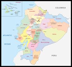 Large detailed map of ecuador with cities a. Ecuador Maps Facts World Atlas