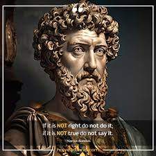 We should navigate through life: with honesty, truthfulness, and an  unwavering adherence to what is ethically and morally right.