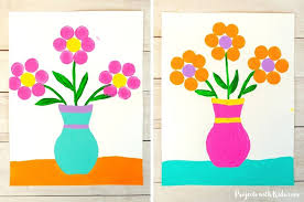 Check spelling or type a new query. Easy Cork Stamped Flower Painting For Kids To Make Projects With Kids