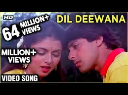 Hai Song Lyrics Dil Pagal Deewana Song Lyrics Dil To Pagal Hai Dil Deewana  Hai Mp3