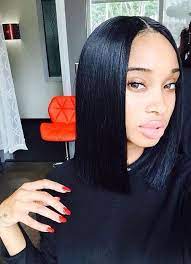 Blunt Black Bob Hair Styles Hair Inspiration Hair