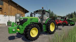 Är ditt fordon inte listat? John Deere 6125r Fs19 Mod Mod For Landwirtschafts Simulator 19 Ls Portal