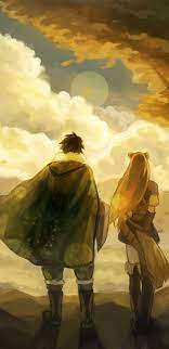 Naofumi Raphtalia Anime The Rising Of The Shield Hero Naofumi Iwatani Raphtalia The Rising Of The Shield Hero The Ris Anime Background Hero Wallpaper Anime