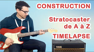 Kit Stratocaster Harley Benton Peinture Du Corps Youtube