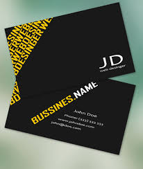 Customize your free business cards in seconds. 100 Free Business Card Templates To Download Free Psds Nextdayflyers