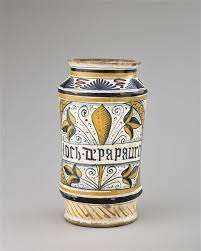 Reunion Des Musees Nationaux Grand Palais Ceramique Pots Apothicaire