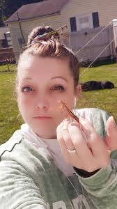 New here! Mother with a son who captured and has kept a PM- she has already  laid an egg sack