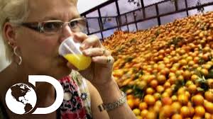 Dentro De Una Fabrica De Jugo De Naranja Como Lo Hacen Discovery Latinoamerica Youtube