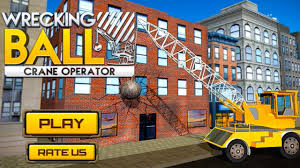 Initially a real american heroes. Wrecking Ball Crane Operator And Demolition Sim Game App Smashy Game In Sealed Construction Sites Youtube