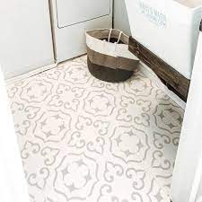 Malaga Tile Stencils 12x12 16x16 Etsy Stenciled Floor Tile Stencil Geometric Stencil