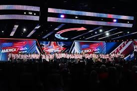 Images from Day 2 of Turning Point's AmericaFest 2025