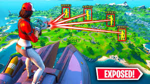 Ps4 fortnite aimbot that works on the. Top 10 Worst Fortnite Chapter 2 Hackers Who Got Exposed Youtube
