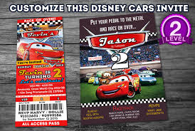 Pick your favorite invitation design from our amazing selection or create your own from scratch! Create A Cars Themed Birthday Invitation By Creativeinvites Fiverr