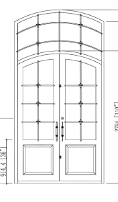 Front door design needs to get so many different points right, from the structural design to the colour and extra features for period homes, such as stained glass or. Cad Drawing Of Door Design Lines Ltd