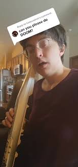 Replying to @haseundreh why do all of these request lay down the octave  HEAVY. People love octaves. #ewi #doom #doomtheme #electronicmusic #requests