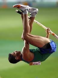 Thiago braz da silva, the reigning olympic gold medalist in the pole vault, has reportedly withdrawn from the 2017 iaaf world championships and ended his season due to due to poor form, a calf injury and back pain, according to brazilian media. Thiago Braz Da Silva Rio 2016 Pole Vault Track And Field Athlete Track And Field