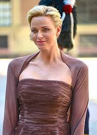 Così, charlene di monaco si. Charlene Wittstock Wikipedia