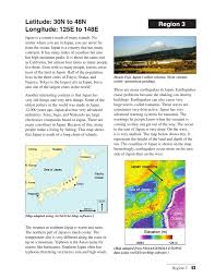 You can share the japan gps coordinates with anyone using the share link above. Latitude 30n To 48n Longitude 125e To 148e Region 3