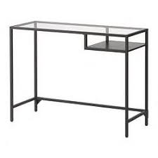 vittsjo طاولة كمبيوتر محمول أسود بني زجاج 100x36 سم ikea in 2021 ikea ikea vittsjo ikea laptop table