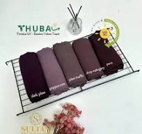 Matt : Thuba ( anti UV ) Brand : Sultan warna : dark plum ...