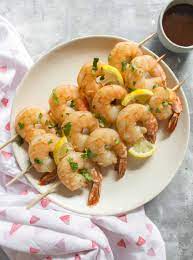 This citrus marinated grilled shrimp is an easy grilled shrimp kabob recipe marinated in fresh easy bbq marinade for grilling chicken, you can use it as a marinade overnight or for a few hours. Sweet Hoisin Lemon Shrimp Meal Prep Carmy Easy Healthy Ish Recipes