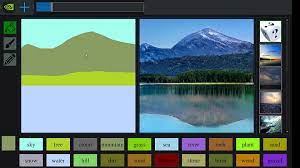 Unraveling nvidia's landscape painting gans. Der Gaugan Grafikeditor Von Nvidia Macht Sogar Ein Einjahriges Kind Zum Kunstler Geek Tech Online