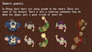 Dance Dragons A Pixel Art Retro Rhythm Game Polycount Some backgrounds may be showed twice due to them being fitting in multiple categories at the same time (eg. pixel art retro rhythm game