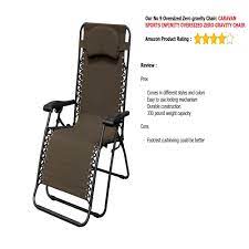 caravan sports oversized zero gravity chair zero gravity chair zero gravity chair