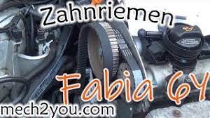 Technische daten skoda fabia gesucht? Zahnriemen Wechseln Skoda Bj 2004 Bky Automatik Change Timing Belt Aua Aub Bby Bbz Youtube