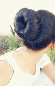 Hair Style Hairstyle Bun Donuts Hair Hair Bun Donut Big Hair Bun تسريحة الكعكة كعكة الشعر شعر الدونات ك Hair Donut Big Bun Hair Donut Bun Hairstyles