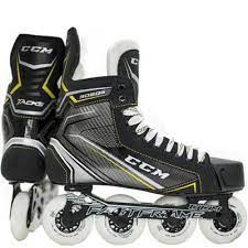 Inline skates are built for speed and offer increased ankle support, making them the ideal choice for exercise and sports like roller hockey. Ccm Tacks 9060r Inline Hockey Skates Junior Pure Hockey Equipment