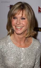 It would look even better with textured ends too. Olivia Newton John S Bob Modern Mature Hairstyle