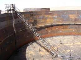 Api 650 large storage tank, bottom plate installation sequence. Third Party Inspection For Storage Tank Procedure