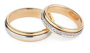 Thai Gold Wedding Rings