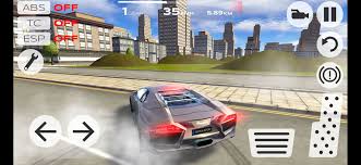 Extreme Car Driving Simulator Sports Games Racing Ios Car Simulation Car Games