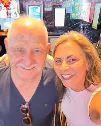 A wonderful send of for Pat Geraghty, Tex and Barbara, Rick White and Jimmy  Farrell