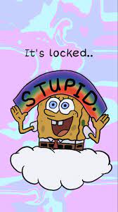 Spongebob Phone Wallpaper Iphone Wallpaper Quotes Funny Funny Phone Wallpaper Funny Iphone Wallpaper