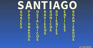 Significado Del Apellido Santiago Significados De Los Apellidos