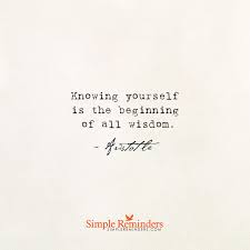 Knowing Yourself By Aristotle Motivational Quotes For Life Great Quotes Best Quotes