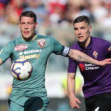 Он играет на позиции центральный нап. The Andrea Belotti Effect Viola Nation