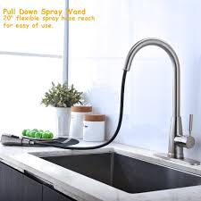 Top 5 best kitchen faucets reviews 2017 | best pull down kitchen faucet i put links to each dyson vacuum reviews at walmart. Check The Reviews Of Shacos Nickel Lead Free Kitchen Faucet