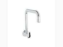 25% off orders $99+ · request a catalog · unmatched quality & value Wall Mount Cold Only Kitchen Faucet K 20588in 4 Cp Kohler