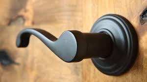 If the door is locked with a pushbutton on the doorknob, it can be unlocked with a pin or rod inserted into the hole in the. How To Tighten A Loose Doorknob Or Door Handle