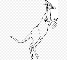 Already 1221 visitors found here solutions for their art work. Book Black And White Clipart Kangaroo Drawing Cartoon Transparent Clip Art