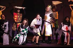 Love to laugh? Squeeze in Python musical at Moorpark College