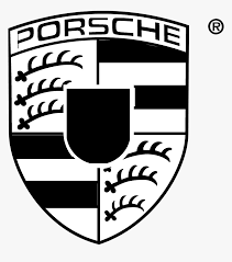Porsche is a famous car brand from germany. Porsche Logo Black And White Porsche Logo Transparent Background Hd Png Download Kindpng