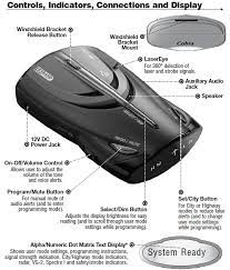 Optimized to deliver the three most demanded radar detector. Cobra Xrs 9745 Radar Detector Review 2020