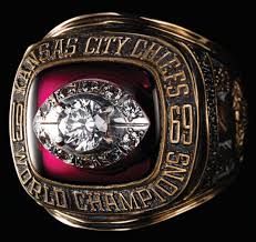 Chiefs' executives and employees also received super bowl rings last week in addition to the players and coaches. Nfl Kansas City Chiefs Super Bowl Iv Replica Ring Size 9 Property Room
